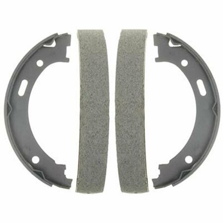 RM BRAKES Oe Replacement Professional Grade Parking Brake Shoe R53-843PG